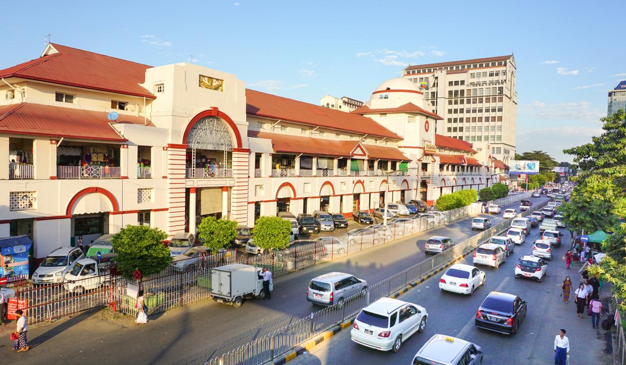 Yangon Urban Hotel Exteriér fotografie