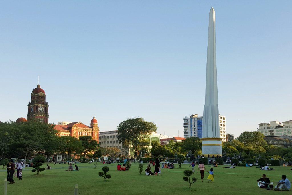 Yangon Urban Hotel Exteriér fotografie