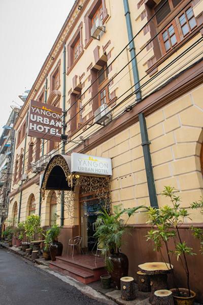 Yangon Urban Hotel Exteriér fotografie