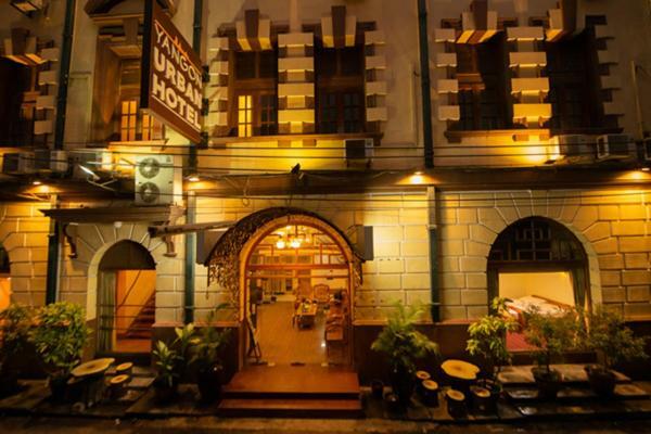 Yangon Urban Hotel Exteriér fotografie
